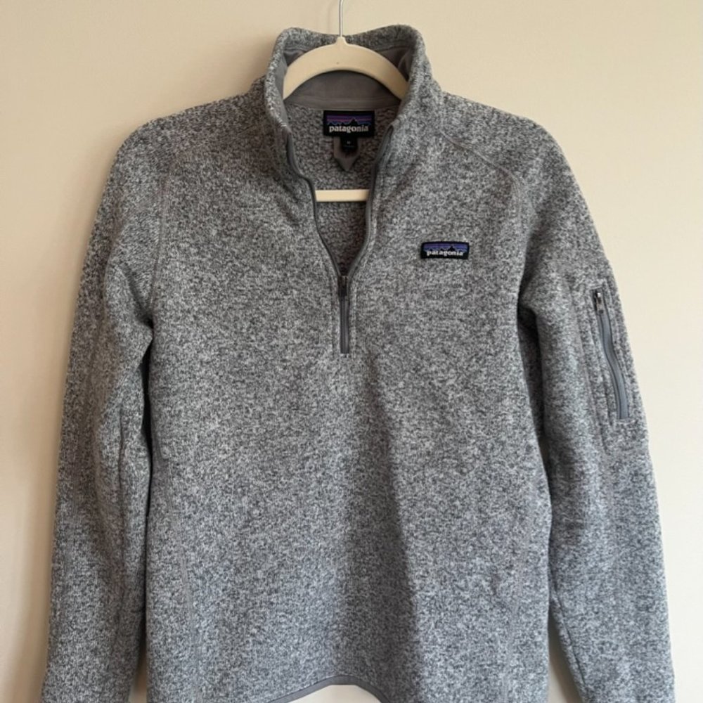 Patagonia Better Sweater Quarter Zip